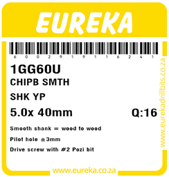 1GG60 - Chipboard Screw -1GG60_Label_T